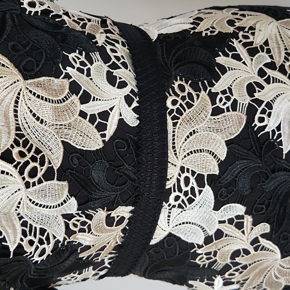 New no tags Antonio Melani Tessa dress size 0 - Picture 3 of 7